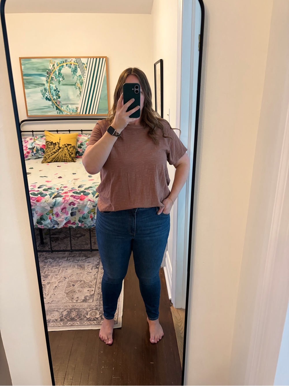 GAP Dark Blue High-Rise Universal Jegging